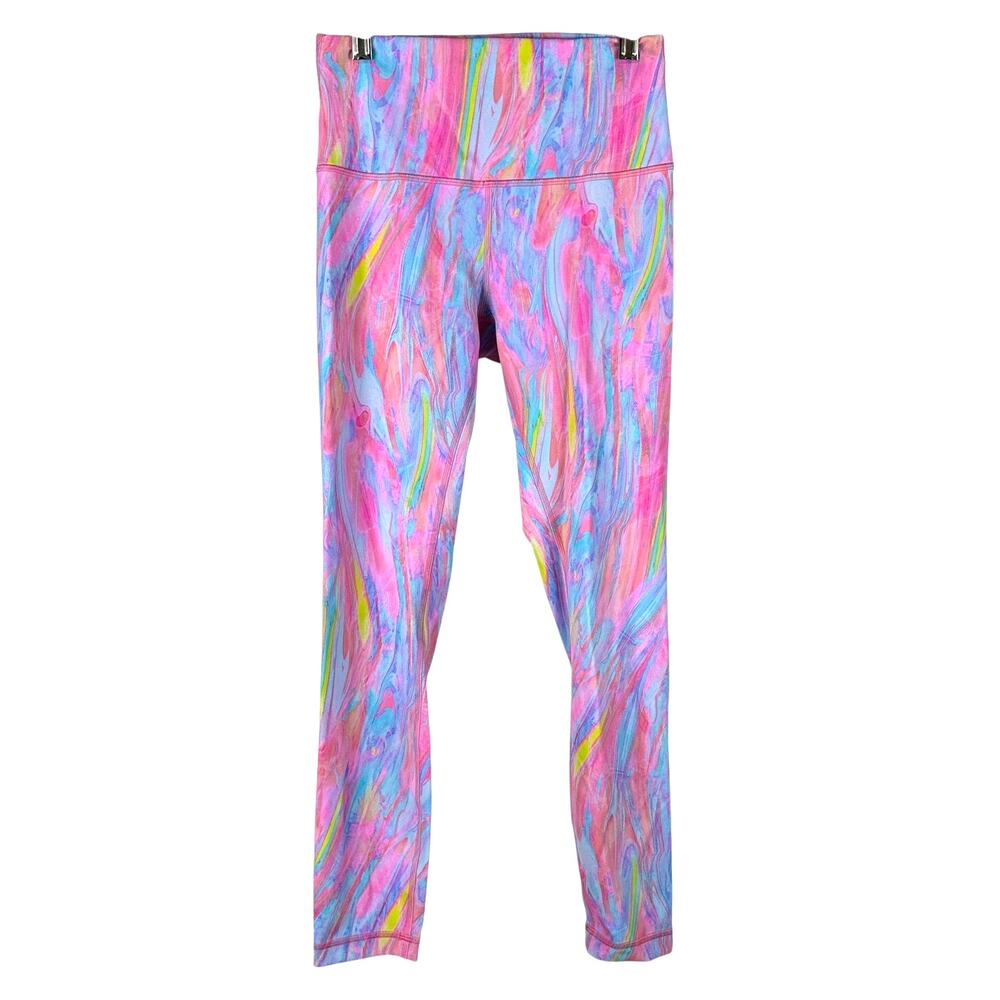 Lululemon Wunder Train High-Rise Tight 28" Prism Marble Multi Women's Size 0 NWT